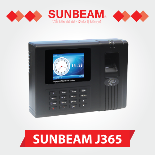 Máy Chấm Công SunBeam J365