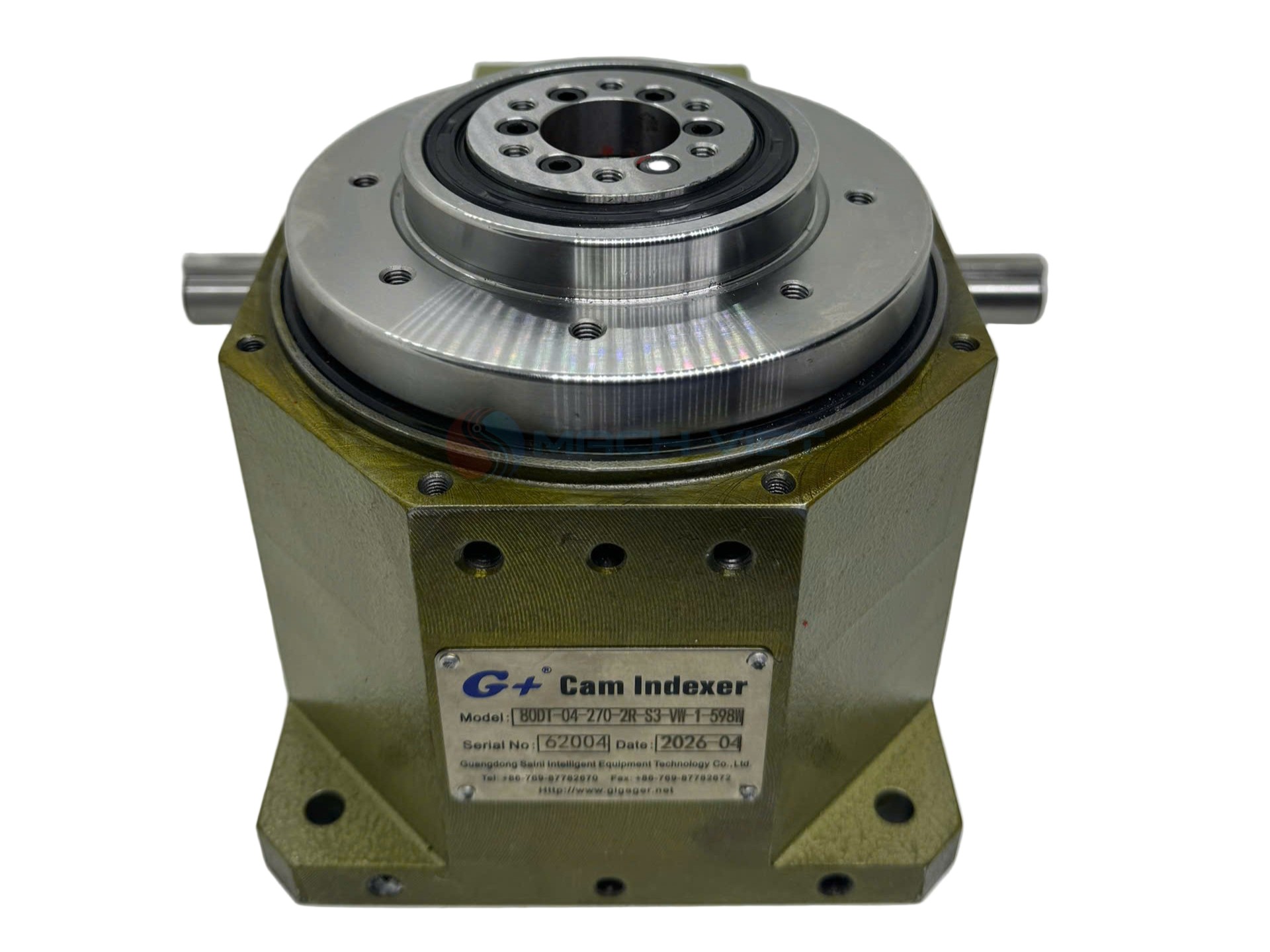 [Ảnh] Trên tay sản phẩm Cam Indexer 80DT-04-270-2R-S3-VW-1-598W