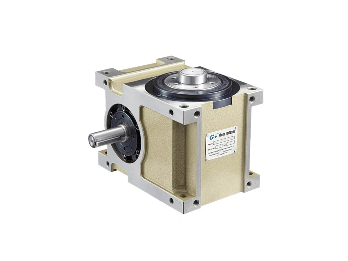 Bản vẽ bộ chia cam dạng mặt bích loại DF hãng GIGA